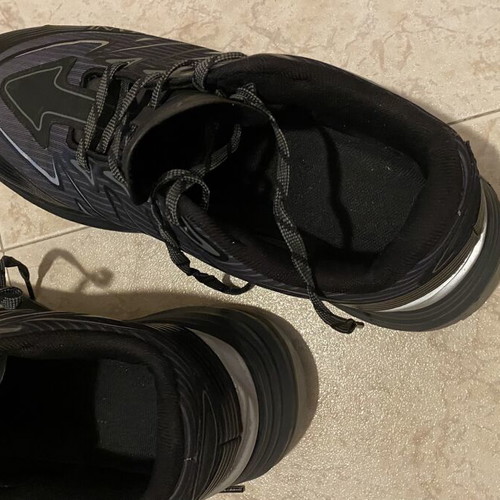 EA7 Armani Exchange sneakers size 44, black