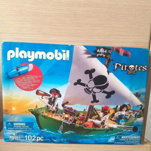 Playmobil πλοίο καινούργιο σφραγισμένο