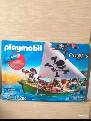 Playmobil πλοίο καινούργιο σφραγισμένο