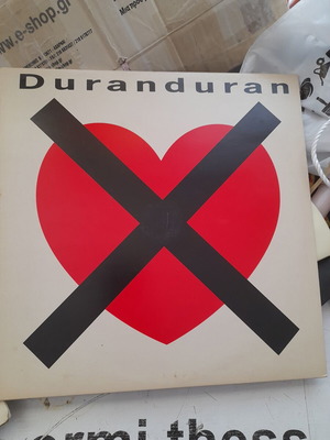 Duranduran I Don't Want Your Love vinyl record used, rock