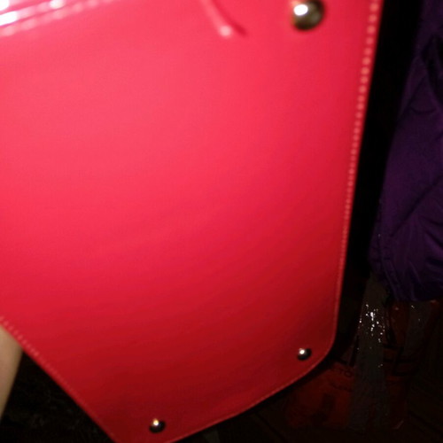 Mathew Cox red handbag like new