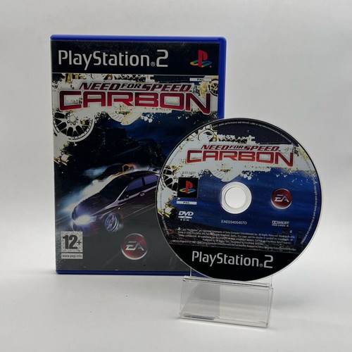 Need For Speed Carbon PlayStation 2 σαν καινούργιο με manual