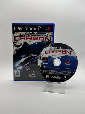 Need For Speed Carbon PlayStation 2 σαν καινούργιο με manual