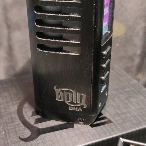 Odin Mini DNA 75C by Dovpo black brushed, like new
