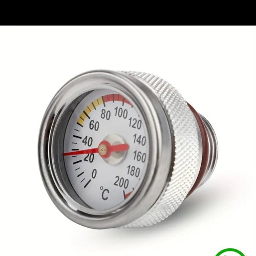 Engine oil cap with gauge new