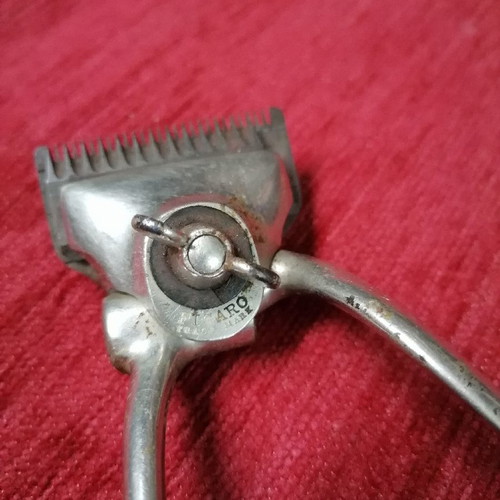 Hair Clipper used from 1900, made in France, for collectors