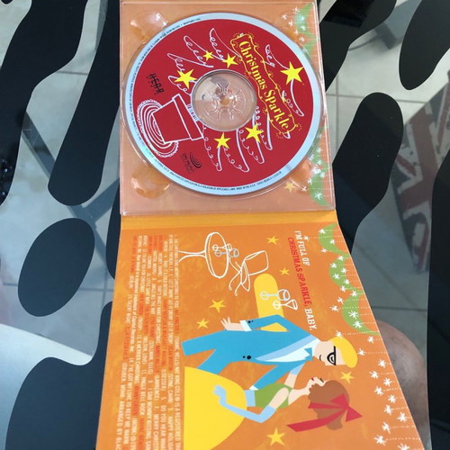 Christmas Sparkle CD used in excellent condition