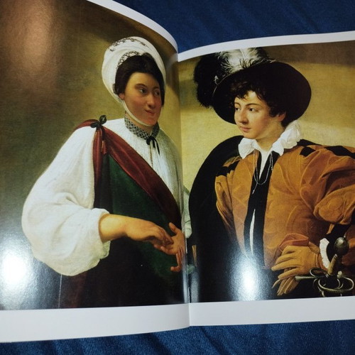 Caravaggio Basic Art book, Taschen, Giles Lambert