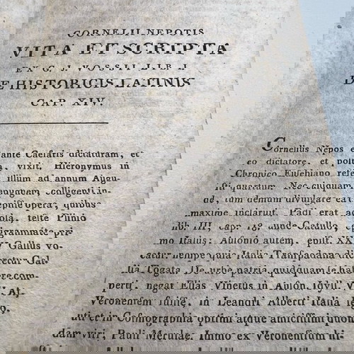 Vitae Excellentium Imperatorum (1815)