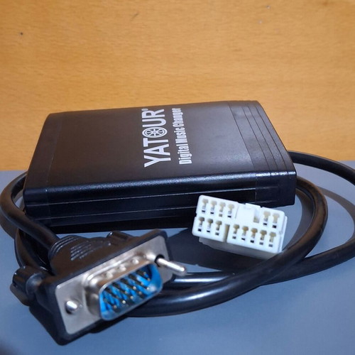 Yatour digital music changer for Suzuki Swift 2005-2010, like new