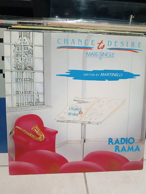 Radiorama Change To Desire 12" Italodisco maxi single
