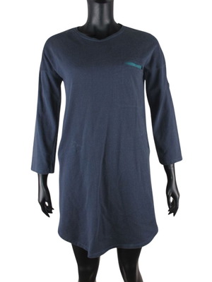 Gudrun Sjoden dress size S blue made of organic cotton like new