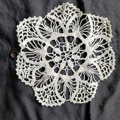 Knitting on one hook used