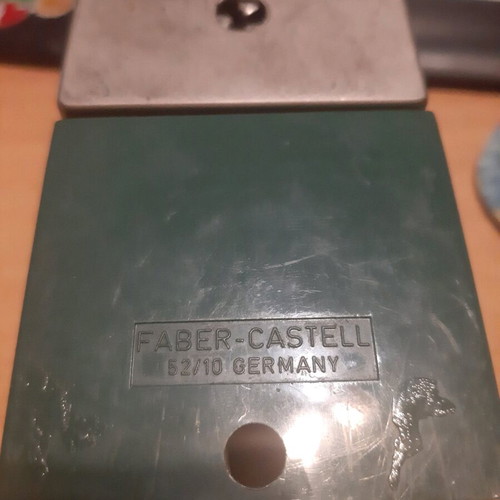 Vintage pencil sharpener used, rare and old