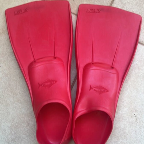 Florida soft children's swim fins size 28-30