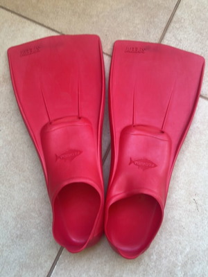 Florida soft children's swim fins size 28-30
