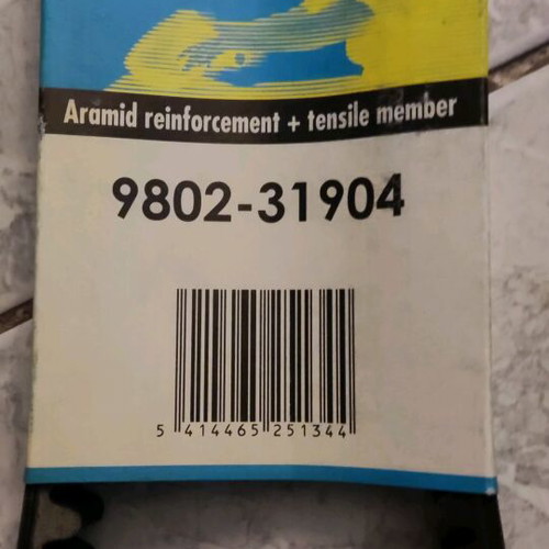 Scooter drive belt Gates 31904 for Suzuki Burgman 200/250 new