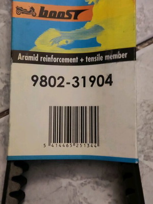 Scooter drive belt Gates 31904 for Suzuki Burgman 200/250 new