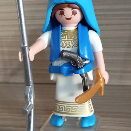 Playmobil Woman Revolution 1821 like new