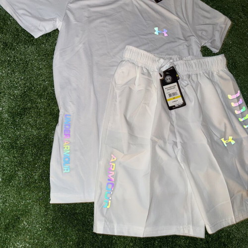 Under Armour Reflective Set brand new, white, size M