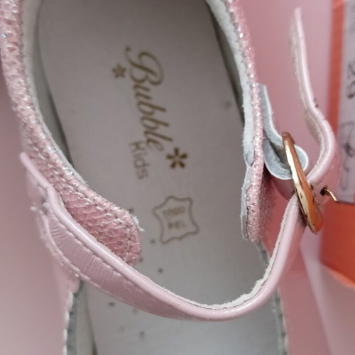 Bubble Kids Pink Shoes Size 29 New