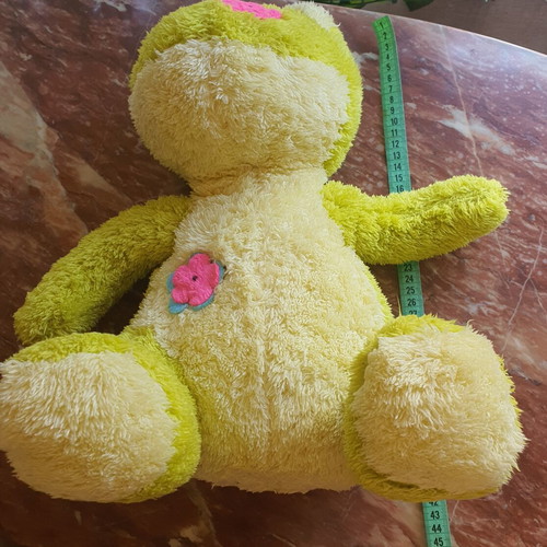 Frog plush toy like new