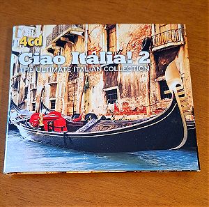 Ciao Italia! The ultimate Italian collection 4cd (Αποστολή μόνο μέσω Box Now)