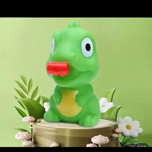 Dino-Fun stress relief toy new, green