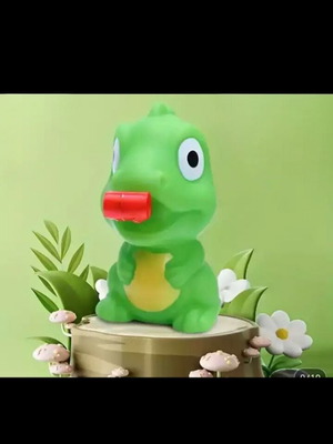 Dino-Fun αντιστρες παιχνίδι νέο, πράσινο, 8x6 εκ.