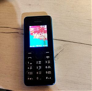 Nokia 108 dual Sim σε άριστη κατάσταση