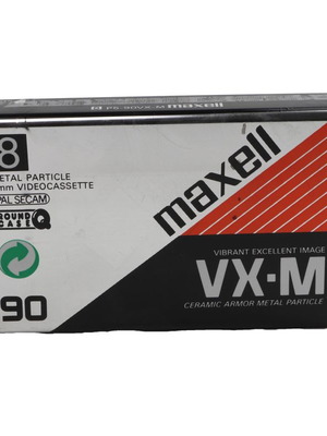 Maxell VX-M 90'' VHS cassette new