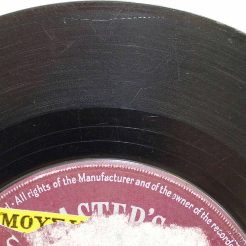 His Master's Voice 7'' vinyl used, laiko genre
