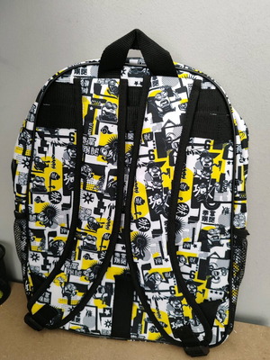 Minions school backpack new
