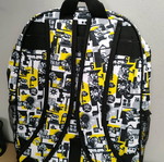 Minions school backpack new