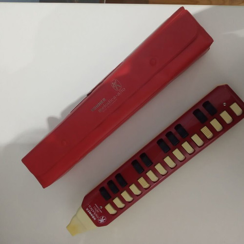 Hohner Alto Melodica like new