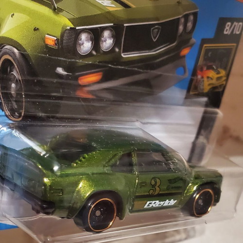 Hot Wheels Mazda RX-3 toy car, sealed