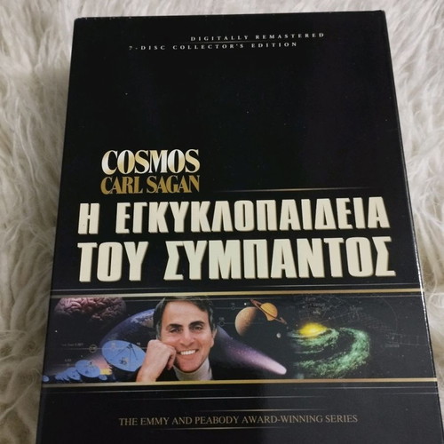 Cosmos The Encyclopedia of the Universe DVD used, 7 DVDs, 13 episodes