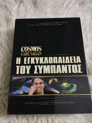 Cosmos The Encyclopedia of the Universe DVD used, 7 DVDs, 13 episodes