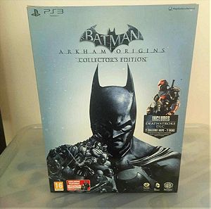 Batman Arkham Origins collector edition (σπανια και πληρες)
