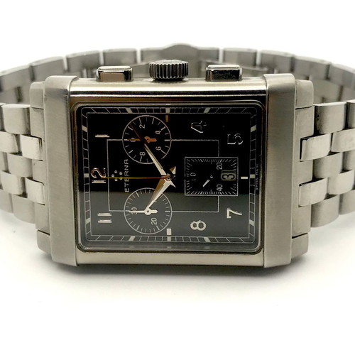 Eterna Quartz men's watch new with waterproof sapphire