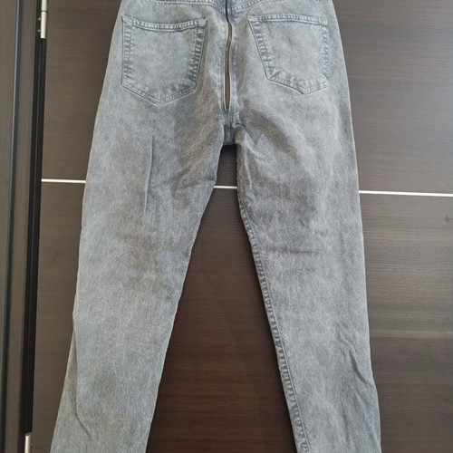 No Thinkin Jeans like new, gray, size M 38 10