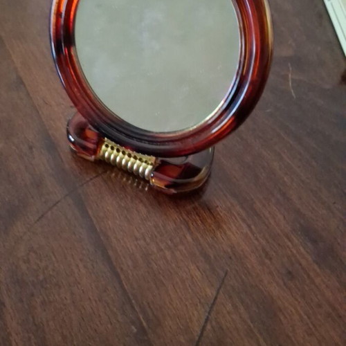 Small double-sided mirror new