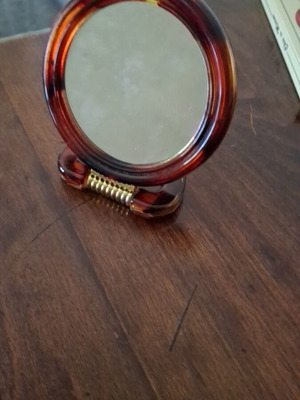 Small double-sided mirror new