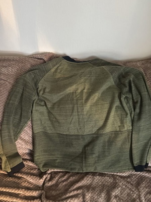 Nike men's jacket XL used, green