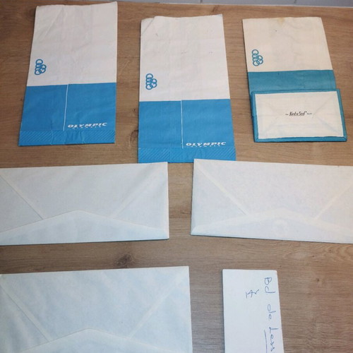 Olympic Airways promotional collectibles like new