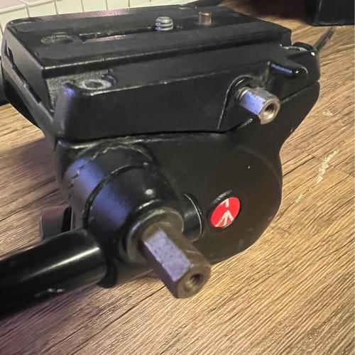 Manfrotto HDV701 video/photo head used