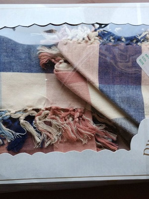 Τραπεζομάντηλο και 2 καρέ καινούργιο, 1,5x2 και 0,8x0,8 μ