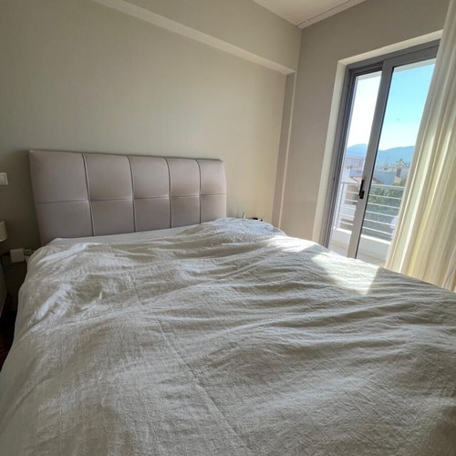 Candia Comino double bed beige used 160x200 without mattress