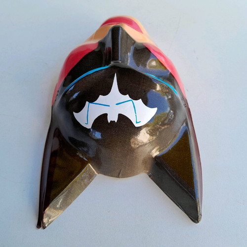 Catwoman carnival mask Greek made 80's new