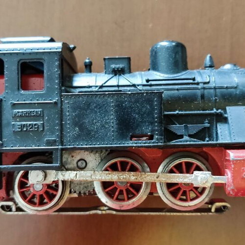 Marklin train set like new, complete with 3 engines and tracks